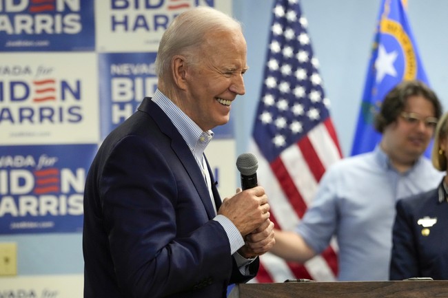 Joe Biden’s Approval Rating With Independents Should Make Democrats Tremble in Terror