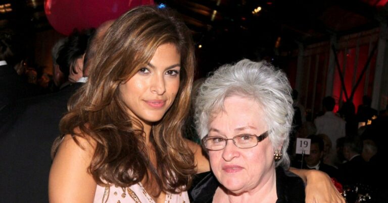 Eva Mendes Says Her Mom Is ‘Incredible’ Following Her Battle With Cancer