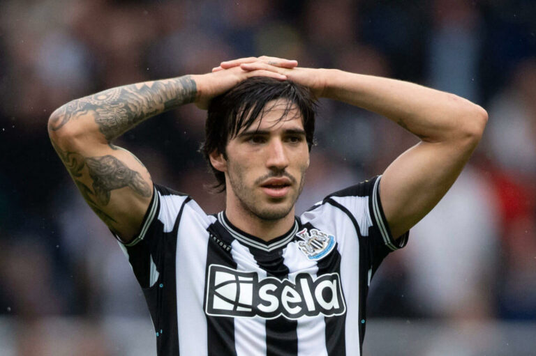 Sandro Tonali: Newcastle midfielder charged with alleged breaches of FA betting rules