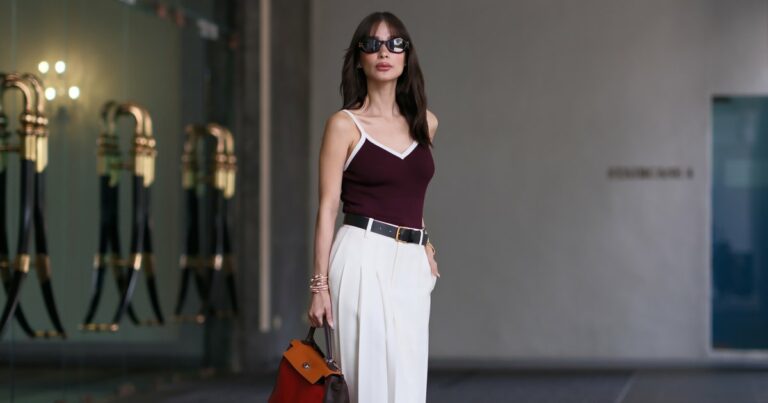 Channel Major Rich Mom Energy With 17 Chic Transitional Pieces