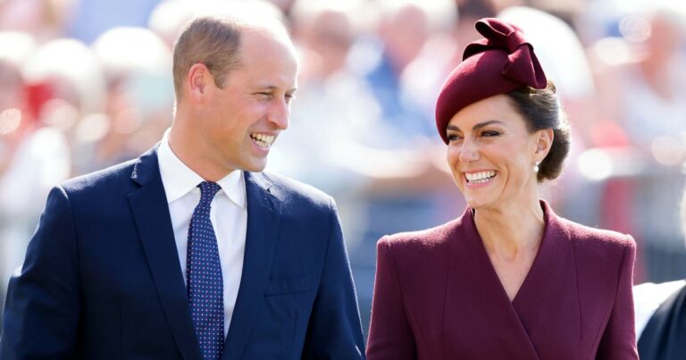 New Report Claims Kate Middleton Was Spotted Looking 'Happy' With William