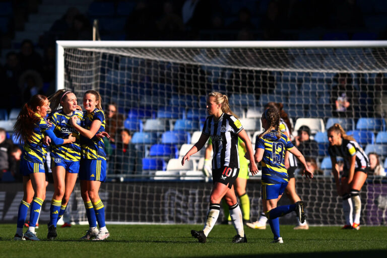 Newcastle Women lose FA Women’s National League Cup Final to Hashtag United