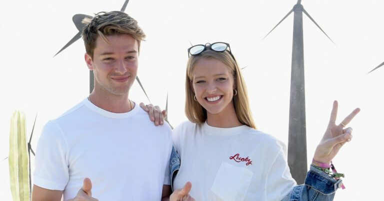 Patrick Schwarzenegger and Abby Champion Spotted on ‘White Lotus’ Set