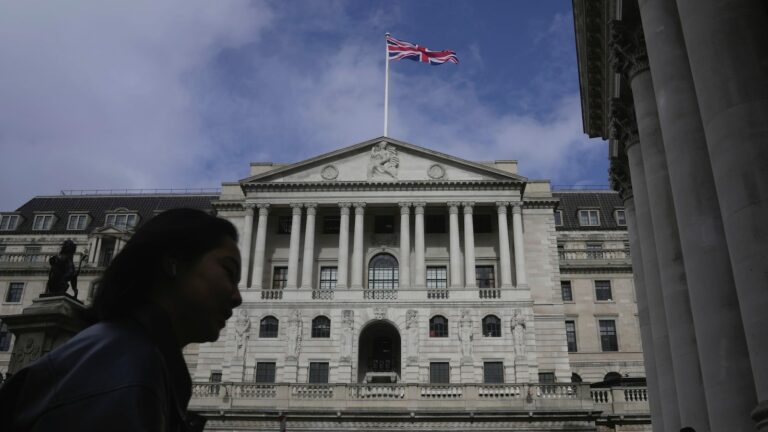 UK inflation is heading in 'right direction,' but Bank of England isn't ready to cut rates