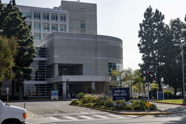Harbor-UCLA doctor is fired after county finds he regularly gawked at patients' genitalia