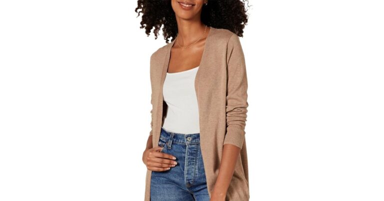 This $29 'Lightweight' Cardigan Is Perfect for Spring Layering