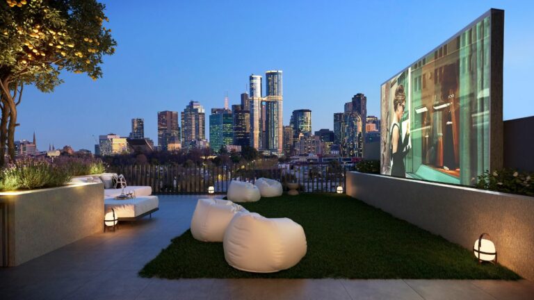 Step into the future at Australia’s most tech-enhanced apartment development