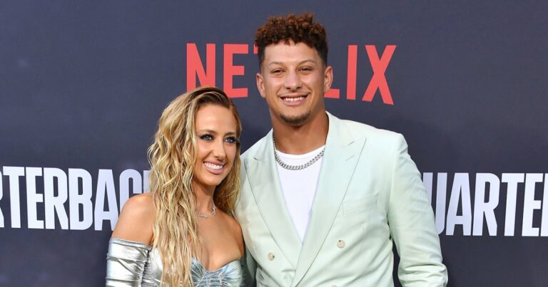 Brittany Mahomes Calls Husband Patrick ‘Hot’ After ‘Dad Bod’ Comment