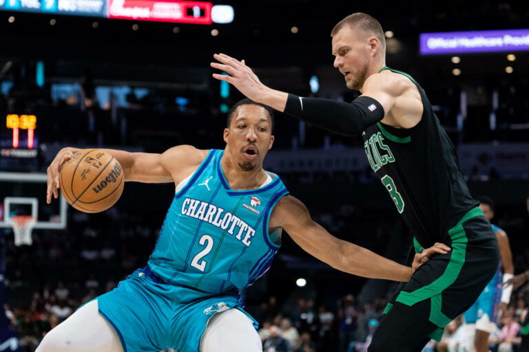 As Grant Williams starts over again with Hornets, his voice is finding a home