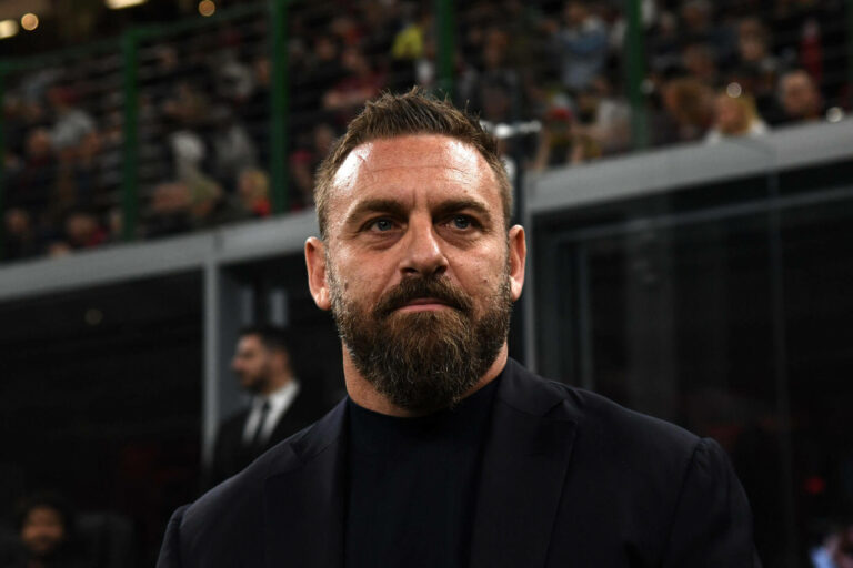 Daniele De Rossi to stay on as Roma head coach