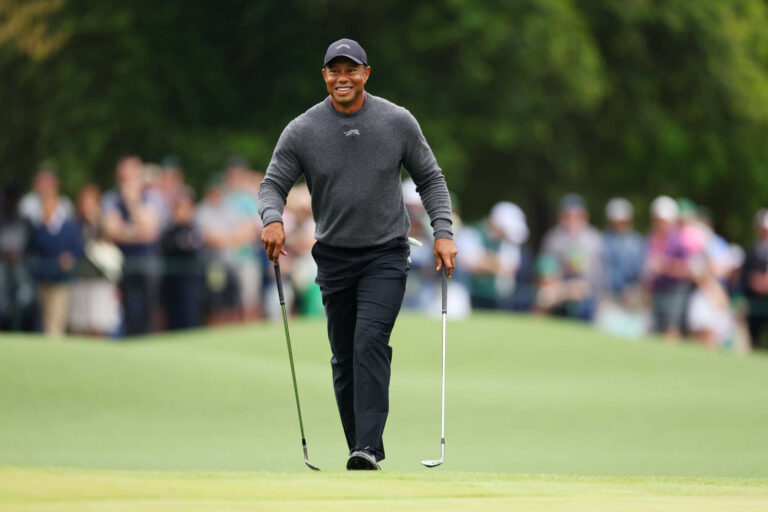 Masters tee times and groupings: When do Tiger Woods, Rory McIlroy, Jon Rahm play?