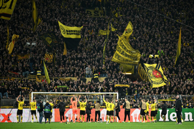 Borussia Dortmund bounce and burn – just like the good old days