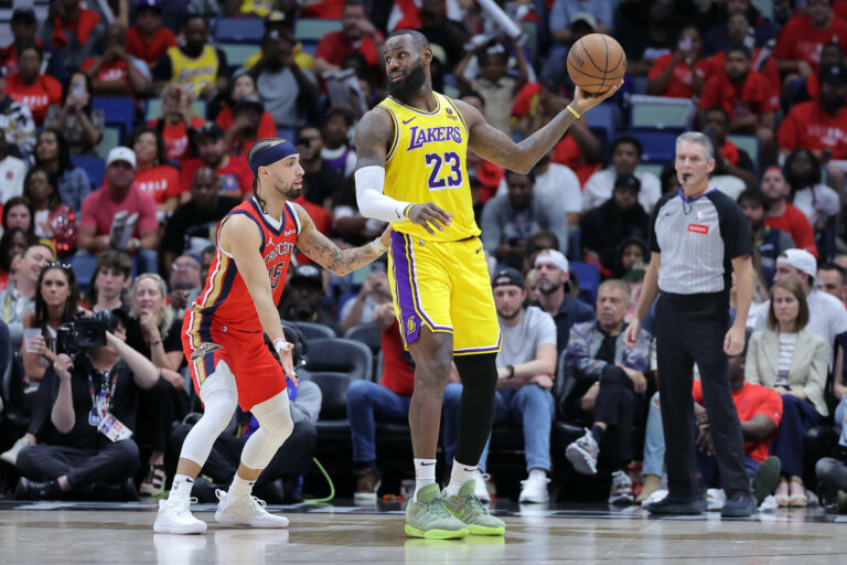 LeBron James, Lakers hold off Pelicans in Play-In Tournament, will face Nuggets in first round