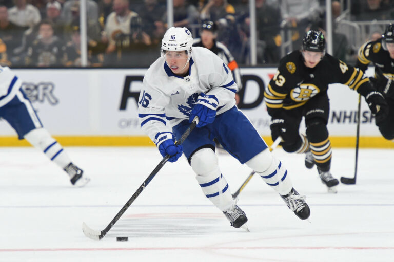 Why it’s already time for the Maple Leafs to reunite Mitch Marner and Auston Matthews