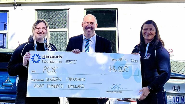 Harcourts Foundation helps youth in need