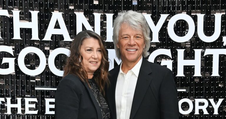 Jon Bon Jovi Got 'Away With Murder' in His Marriage: Most Honest Quotes