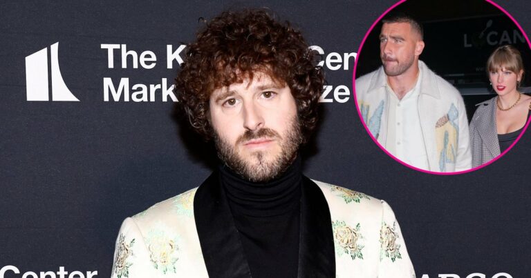 Lil Dicky Compared Travis and Taylor's Romance to High School Before TTPD