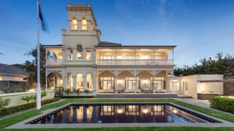 Rugby magnate’s mansion takes a price hit
