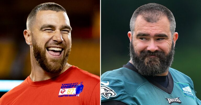 Travis Kelce’s Sibling Day Shoutout to Jason Kelce Has Us Crying