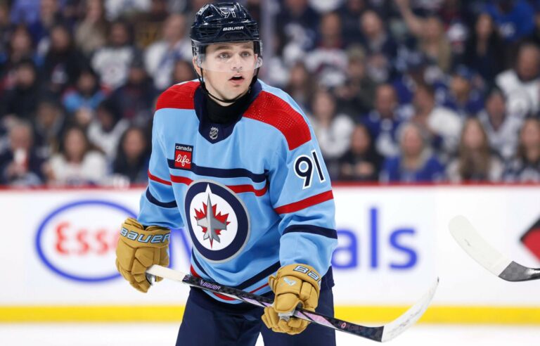 How Winnipeg Jets’ Cole Perfetti stepped up after string of healthy scratches: ‘It’s not been easy’