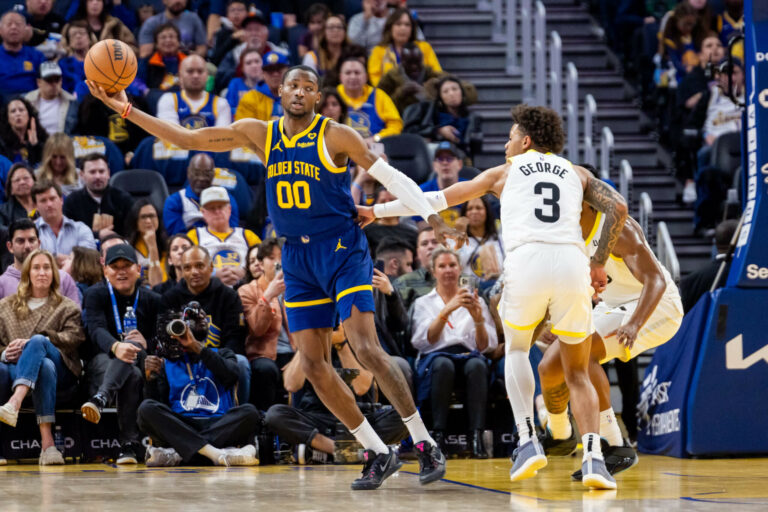Five observations: Steph Curry rests, Jonathan Kuminga returns in Warriors’ win over Jazz