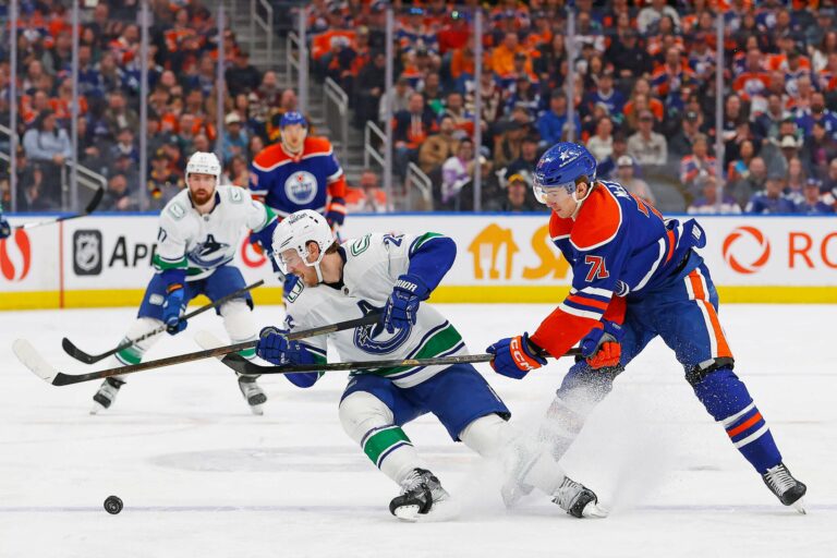 Drance: Canucks look playoff-ready, nearly seal Pacific crown with win over Oilers