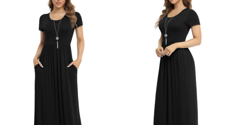 This Lazy-Girl Maxi Dress Is Your New Go-To Summer Travel Look