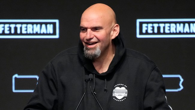 'I Am Not Woke': Fetterman Continues to Surprise, Blasts Squatters and Violent Crime