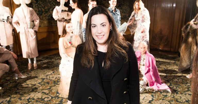 Mary Katrantzou Has Been Named Bulgari’s First Creative Director of Leather Goods and Accessories