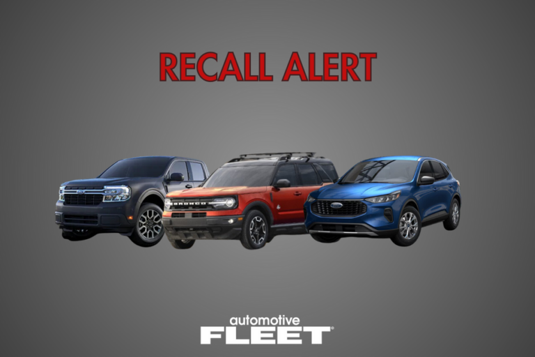 Over 450,000 Ford Escapes, Broncos, & Mavericks Included in Recent Recalls