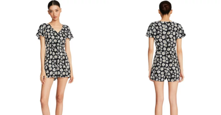 Be the Spring Flowers With This Adorable, Affordable Romper