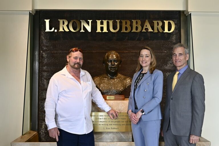 Life Exhibition Celebrates 33 Years of Introducing Visitors to Scientology Founder L. Ron Hubbard, Who Has Touched the Lives of Millions World Over