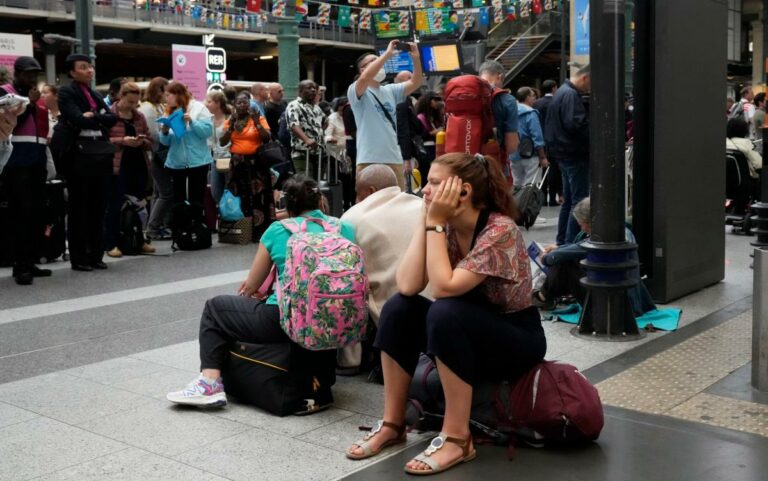 Paris Olympics travel chaos – your questions answered