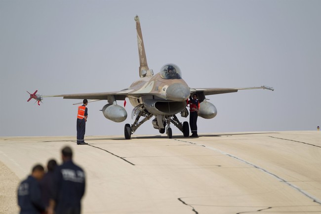 Israel Bombs Syria's Military Capability and Infrastructure Flat to Send a Message to Iran