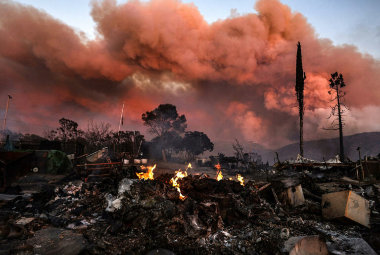 Evacuation orders issued as Nixon Fire burns uncontrolled in Southern California