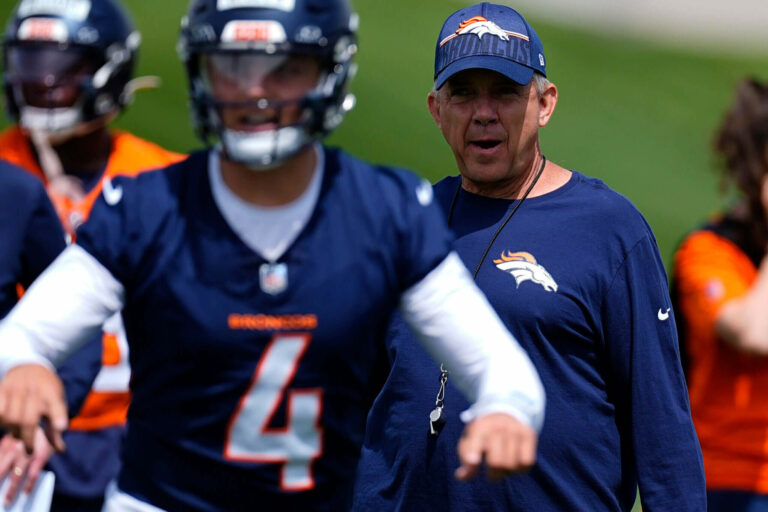 Sean Payton wants Broncos training camp QB competition to unfold 'organically'