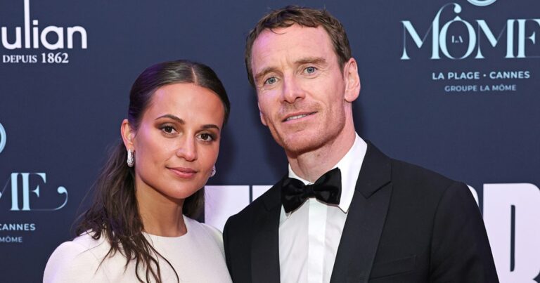 Alicia Vikander Confirms She Quietly Welcomed Baby No. 2 With Michael Fassbender