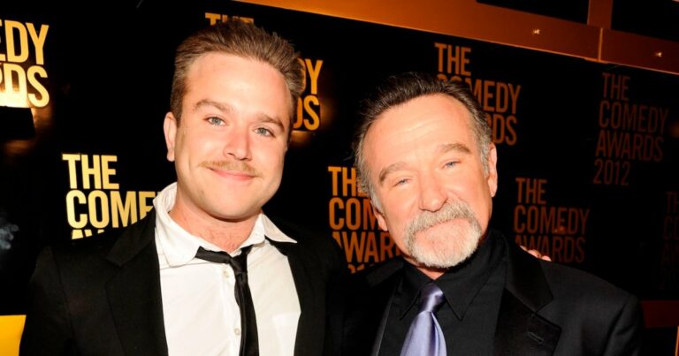 Robin Williams’ Son Zak Posts Touching Birthday Tribute to His Late Father