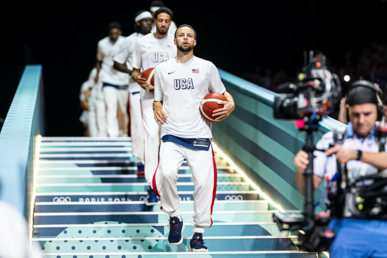 Steve Kerr and Team USA's next Olympic task: It's time to get Stephen Curry going