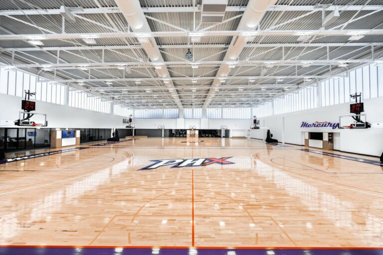 Phoenix Mercury unveil new 'crown jewel' practice facility