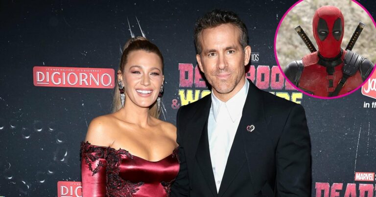 Every Blake Lively Reference in Ryan Reynolds' Deadpool and Wolverine