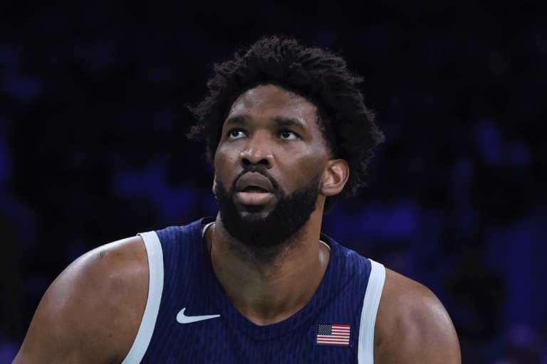 Joel Embiid addresses boos from Paris Olympic crowd: 'I’m an American’