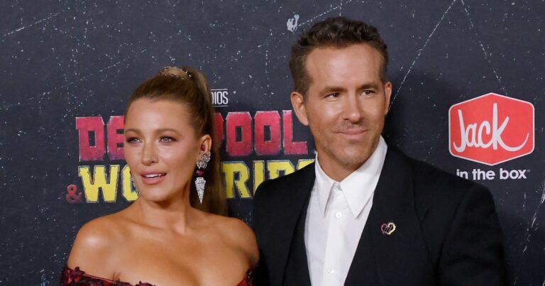 Ryan Reynolds Crashes Blake Lively’s Girls Nights: ‘He’s Such a Hen’