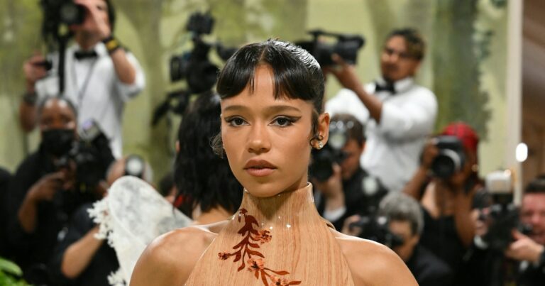 Taylor Russell's Red Carpet Style: From Rising Star to Fashion Darling