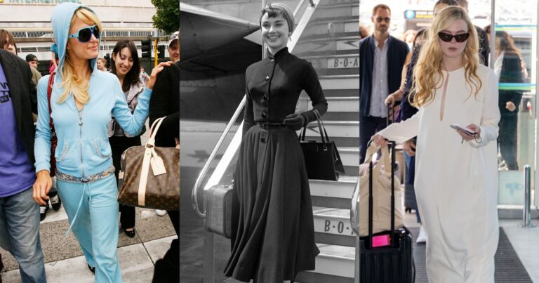 23 Iconic Celeb Airport Looks as Summer Travel Outfit Inspiration