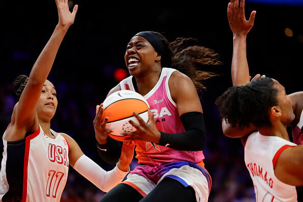 Team WNBA captures All-Star Game over Team USA behind Arike Ogunbowale's MVP performance