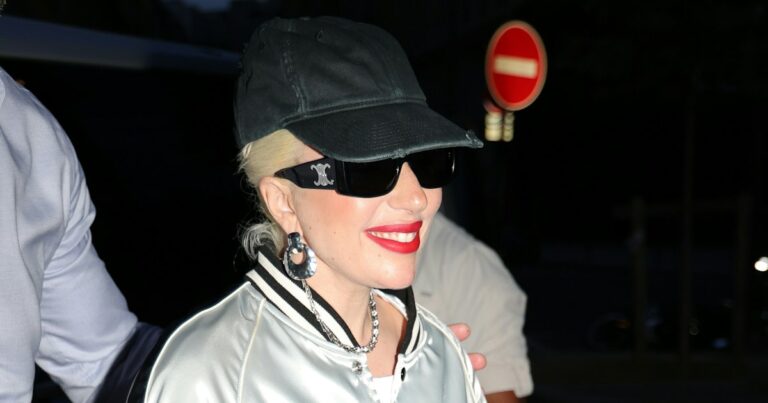 Lady Gaga Slips Into Incognito Athleisure Ahead of the Paris Olympics