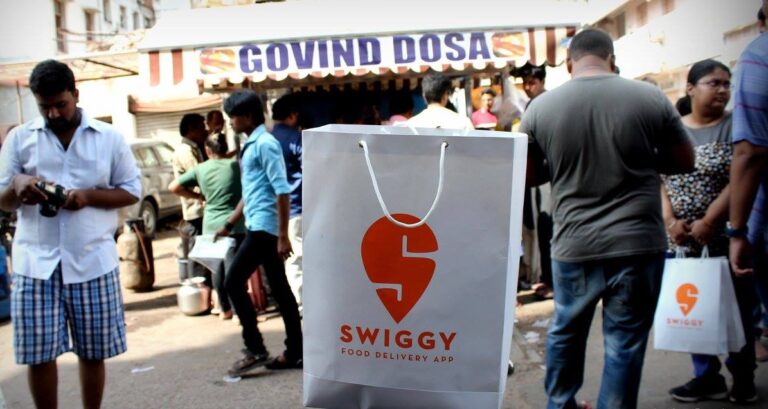 India’s Swiggy turns its Minis service for small businesses into a link-in-bio landing page