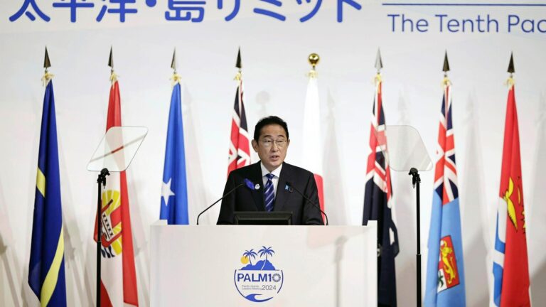 Japan hosts Pacific Island leaders summit to firm cooperation amid growing China influence in region