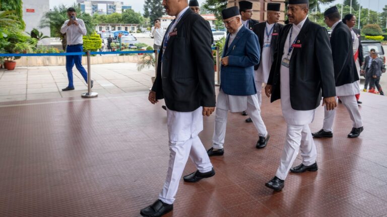 Nepal’s new prime minister seeks vote of confidence in parliament, secure more than two-third votes